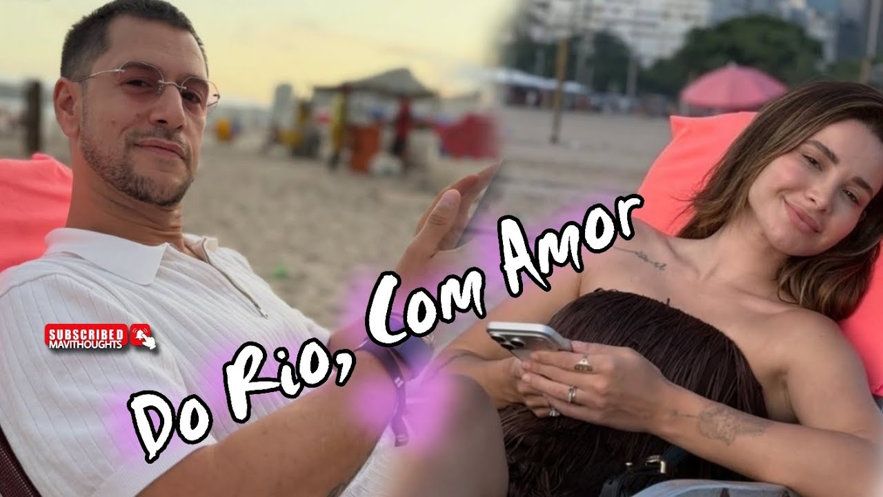 Eles São Muito Perfeitos Juntos 🎭🇧🇷❤️ | Boa Viagem 🤩 | Brunardo 🤍 @Thoughts_of_Mavi 