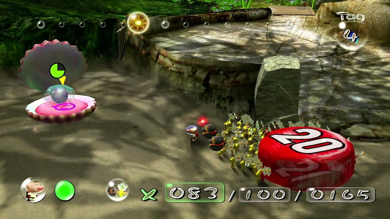 ,Let's Play' Pikmin #4 (GC) - vierter Part, VOD