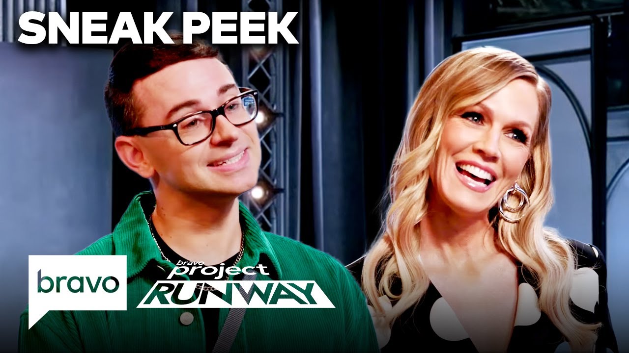 SNEAK PEEK: Jennie Garth As Judge For The '90s Fashion Challenge | Project Runway (S20 E5) | Bravo