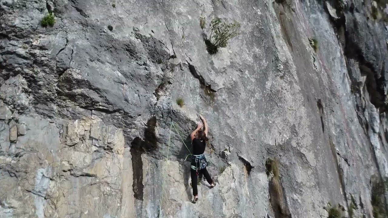Cantabria. Ramales. Escalada feb.25.