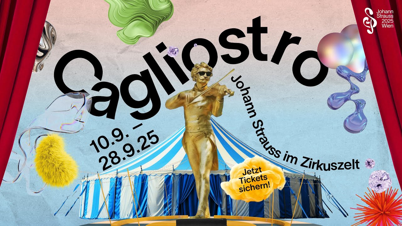 Cagliostro - Johann Strauss im Zirkuszelt: Trailer