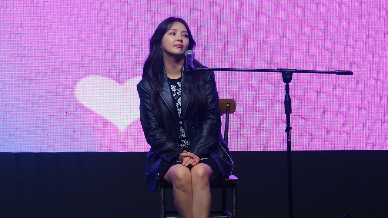 241116 디에이드 (THE ADE) 안다은 - 그대를 사랑하는 10가지 이유 (10 Reasons For I Love You) 2024 천안 문화도시 페스타 직캠 Fancam