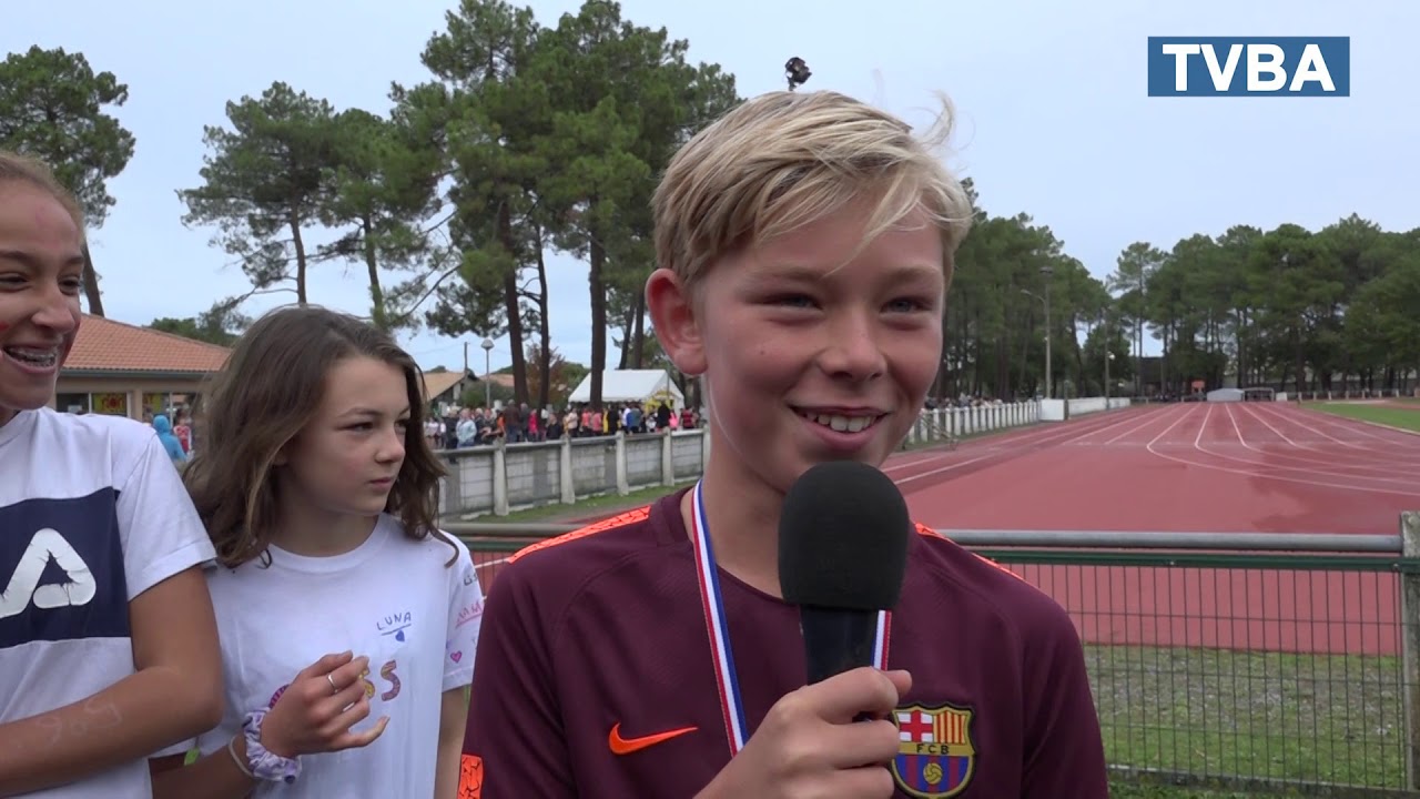 ESPRIT BON ENFANT POUR LE CROSS 2019 DU COLLÈGE CHANTE CIGALE !