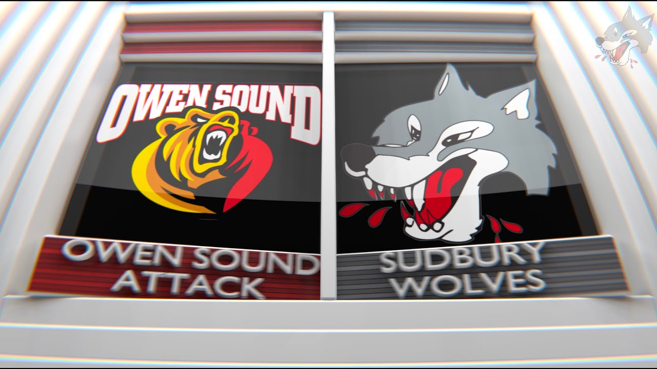 Game 30 Highlights: Owen Sound Attack vs Sudbury Wolves