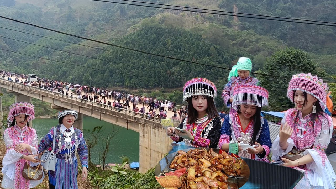 Discover the H’mong Love Market on the Bridge During the Early Days of the Lunar New Year