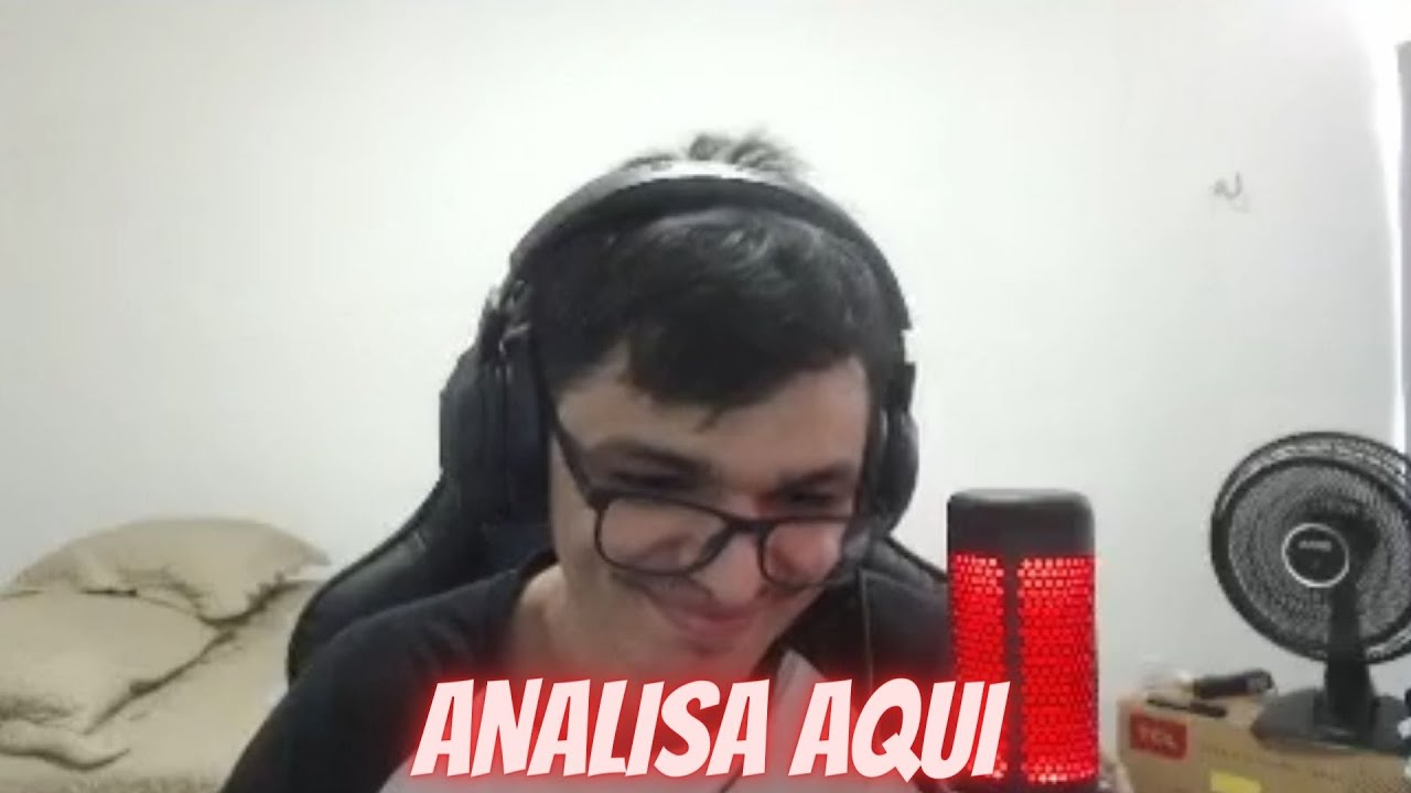LORD SEMI ANALISANDO CLOV&Atilde;O BENGALA #clipestwitch