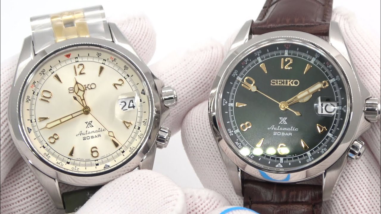 Odpowiedzi na Twoje pytania &ndash; Seiko Alpinist 2020