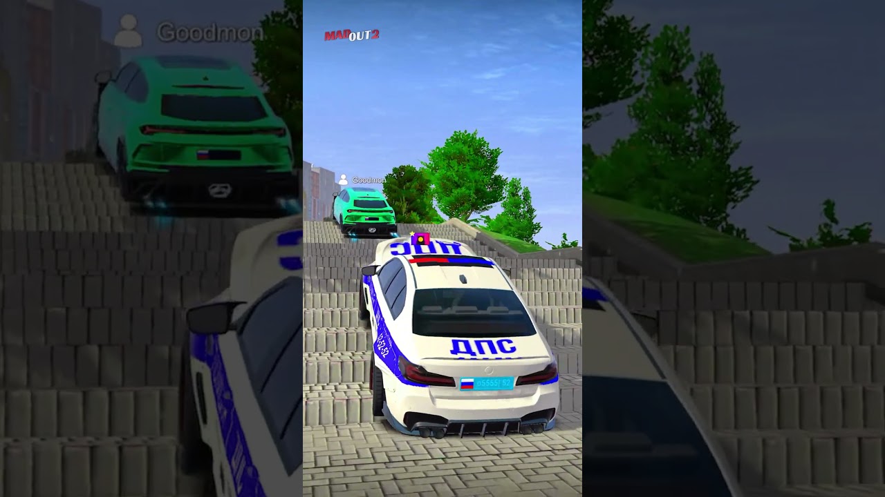 ВНЕЗАПНАЯ ПОГОНЯ ЗА ЛАМБОЙ В MADOUT 2 #madout2 #madout2bco #русская гта