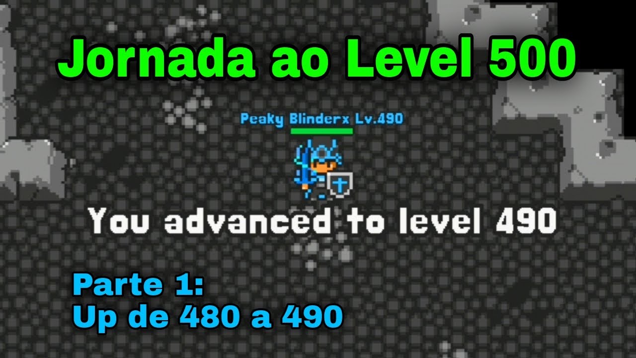 Upando do level 480 a 490 | Rumo ao Level 500 - Parte 1 (Rucoy Online)