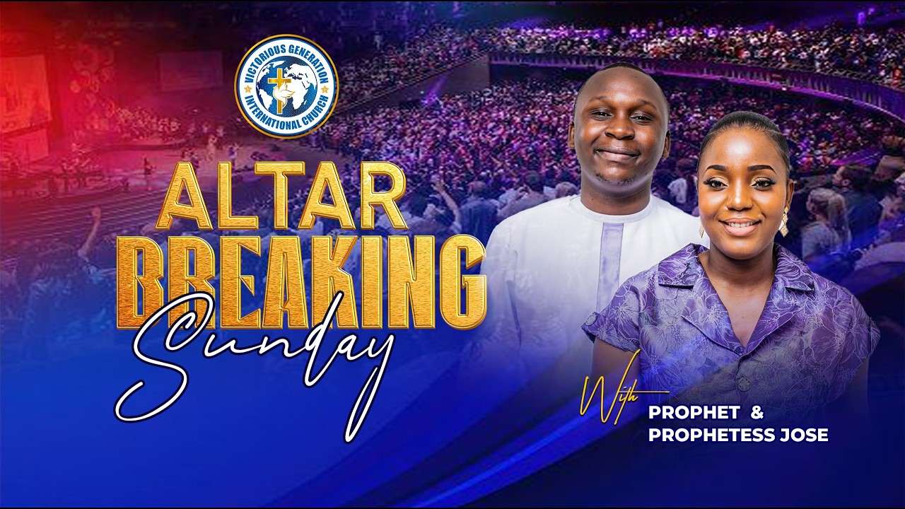 Altar Breaking Sunday with Prophet Kudakwashe Jose 8_03_2026.....
