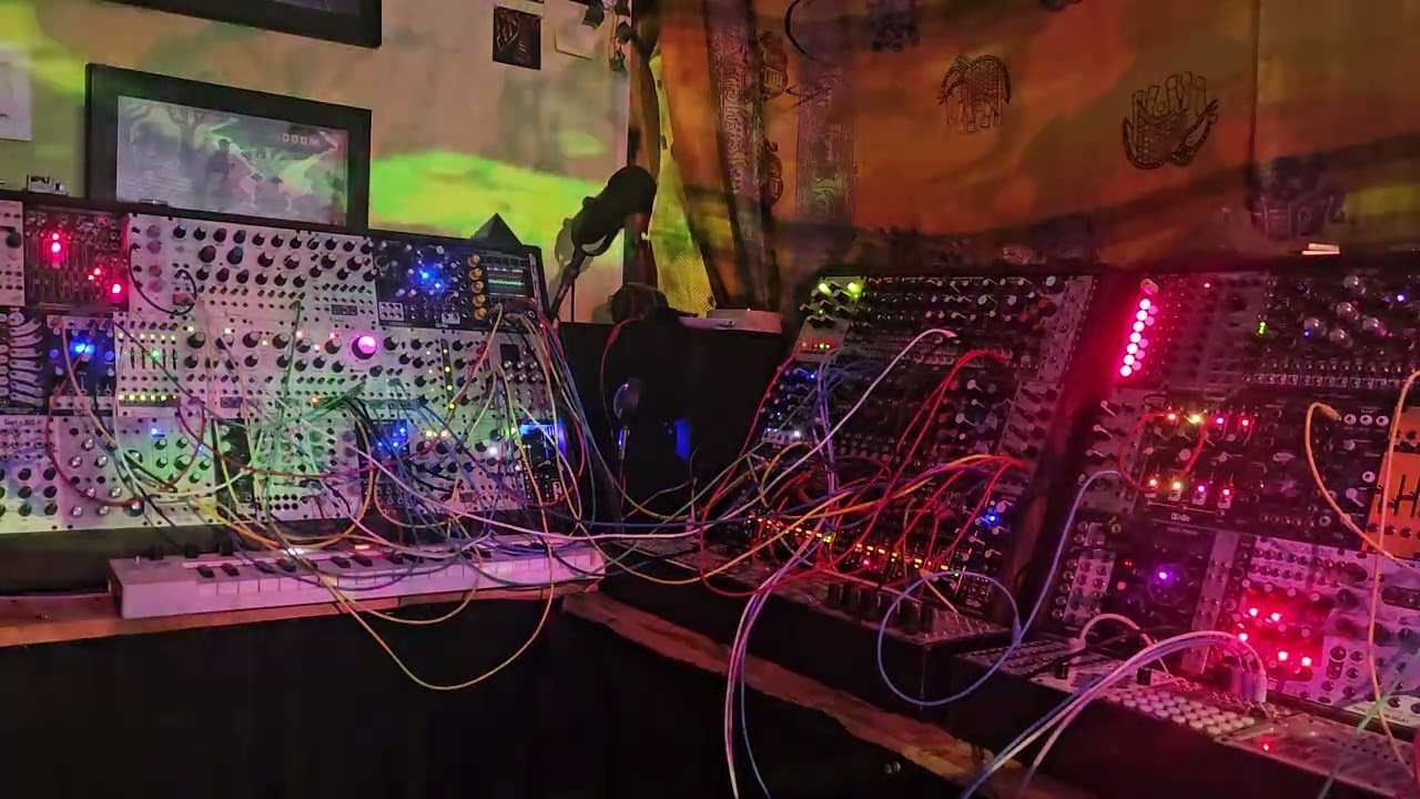 Eurorack Modular Synth Music and Ambience — Dawn of the Jungle