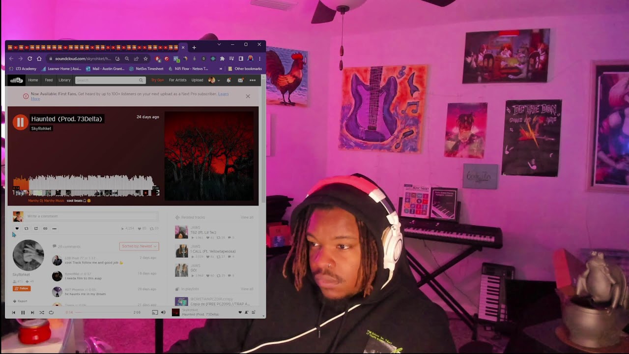 Chilling and Listening to your Music! Submission Link in Desc