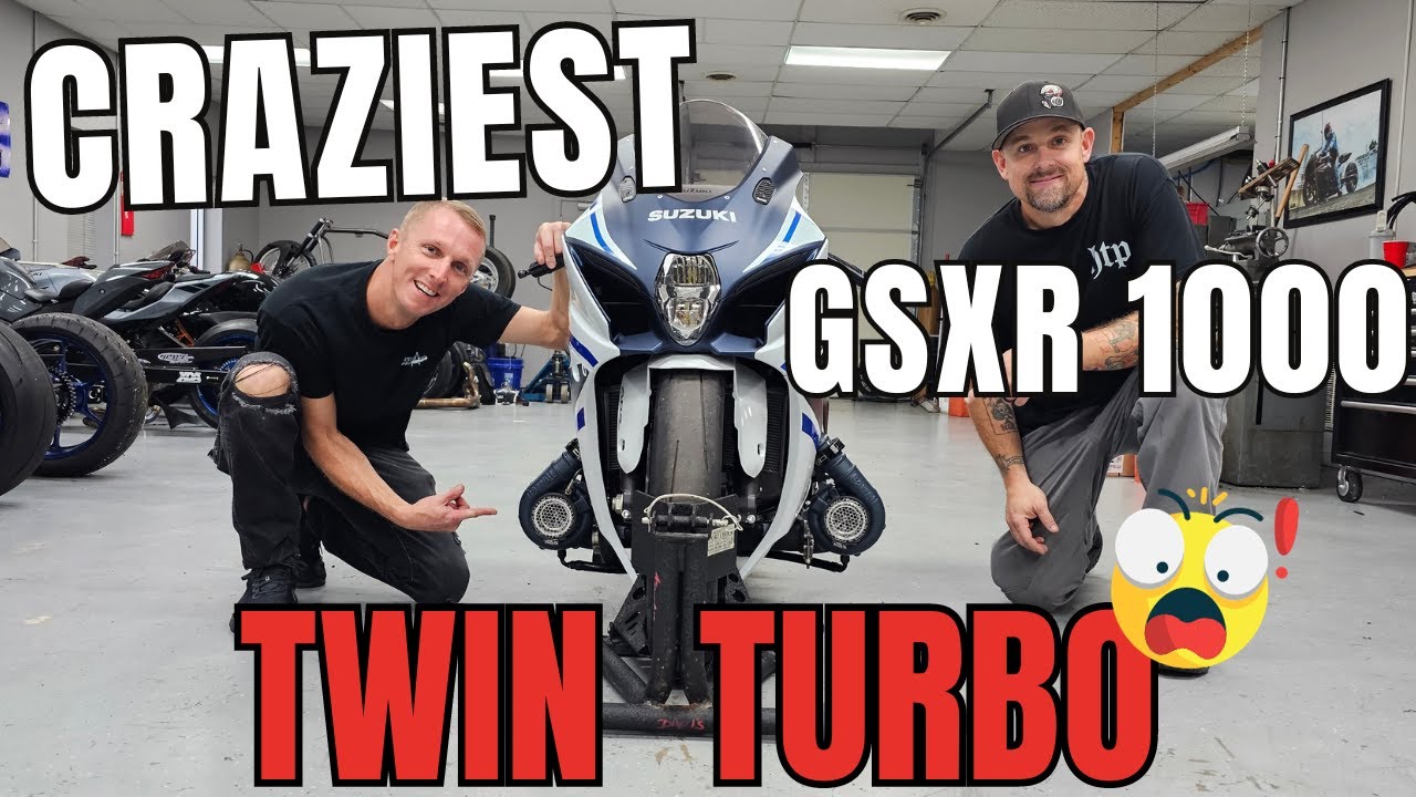 You Have NEVER Seen A Bike Build Like This! TWIN TURBO GSXR 1000