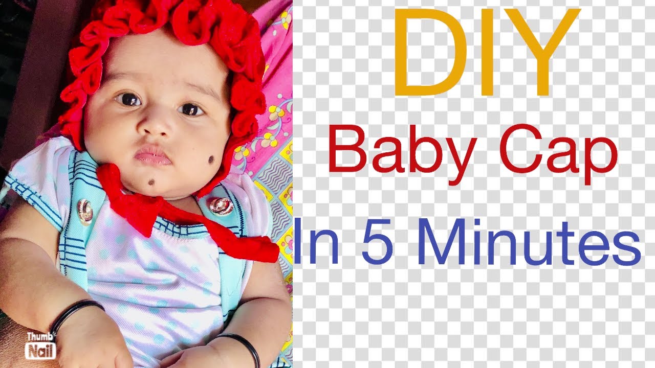 Newborn baby cap cutting and stitching// Aasan tarikhe se baby cap Kaise banaye