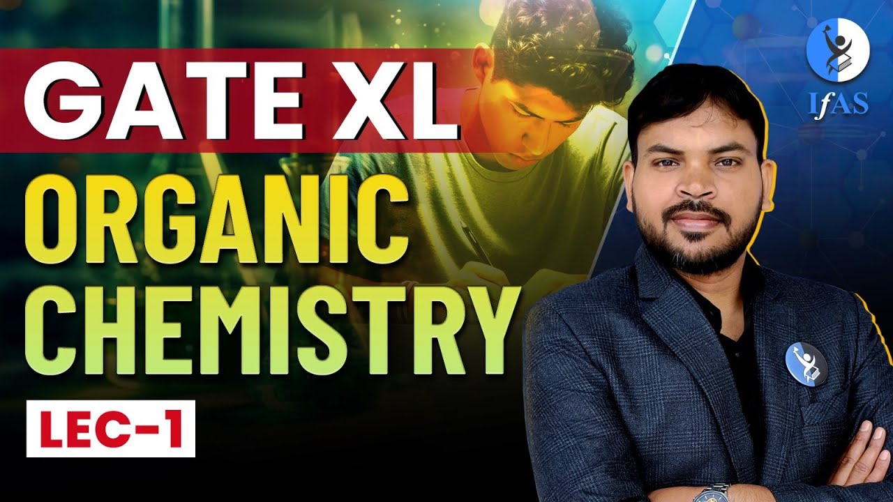 GATE XL Organic Chemistry Most Important Questions Practice | GATE Life Science Preparation 2025