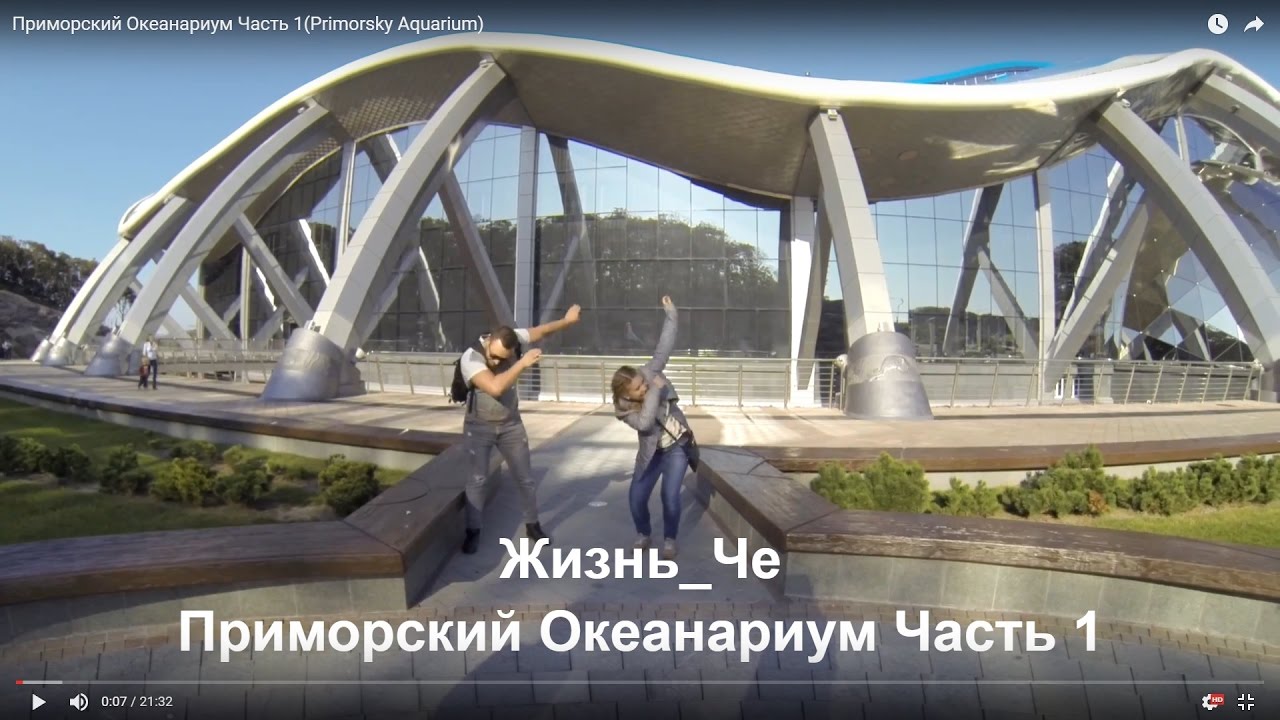 Приморский Океанариум Часть 1 (Primorsky Aquarium)
