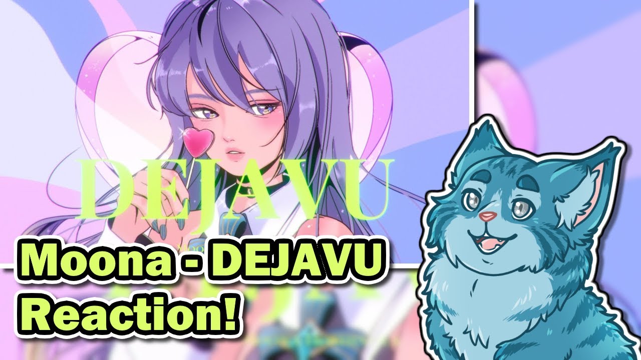 Moral Reacts! | Moona Hoshinova - DEJAVU (Original Song) [HololiveID] | Moral Truth