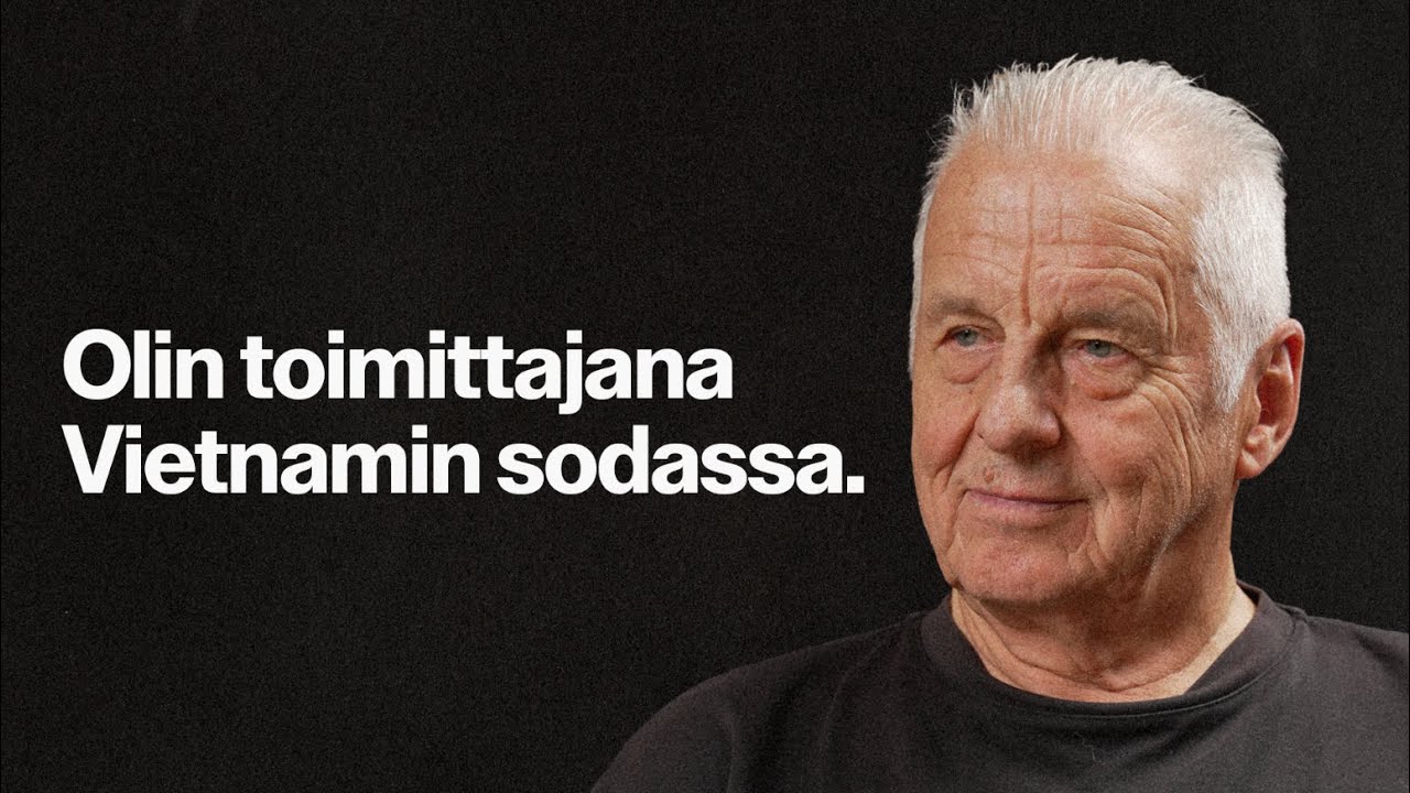 Olin journalistina Vietnamin sodassa l Rauli Virtanen