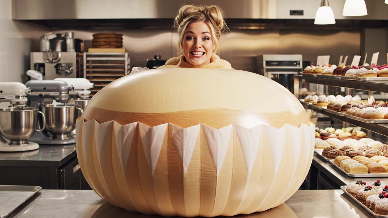 The Magical Transformation of Girl and Cakes | Watch Me Explode! p2