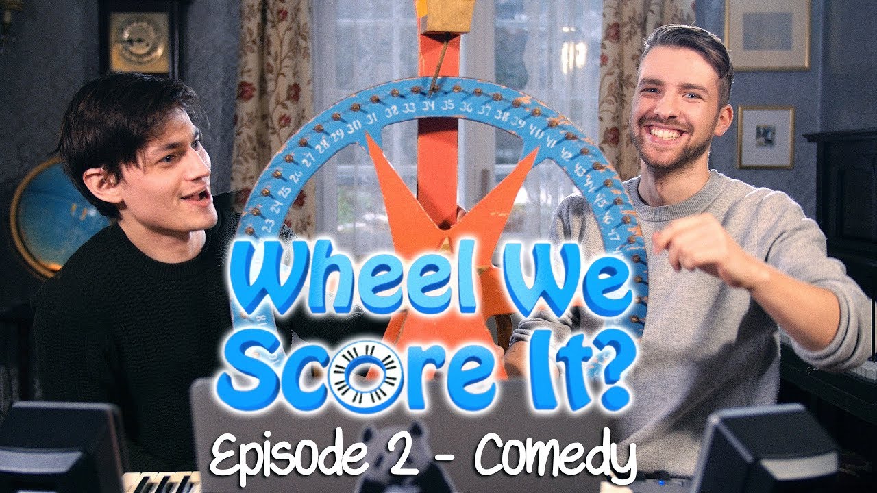 Garageband Film Music Challenge | Wheel We Score it? Ep.2