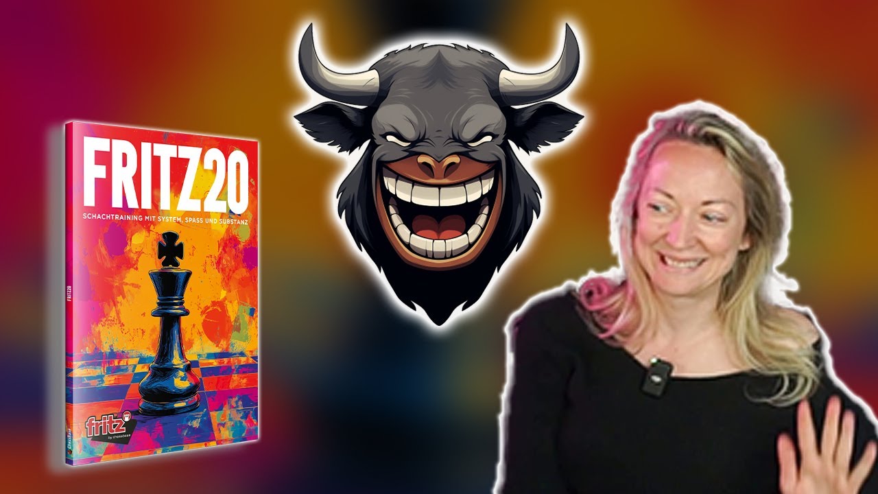 Das Fritz 20 Duell: Elisabeth Pähtz vs. Bulle!