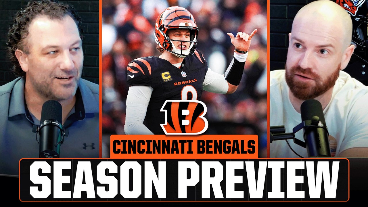 ПОЛНЫЙ обзор Cincinnati Bengals 2026 года