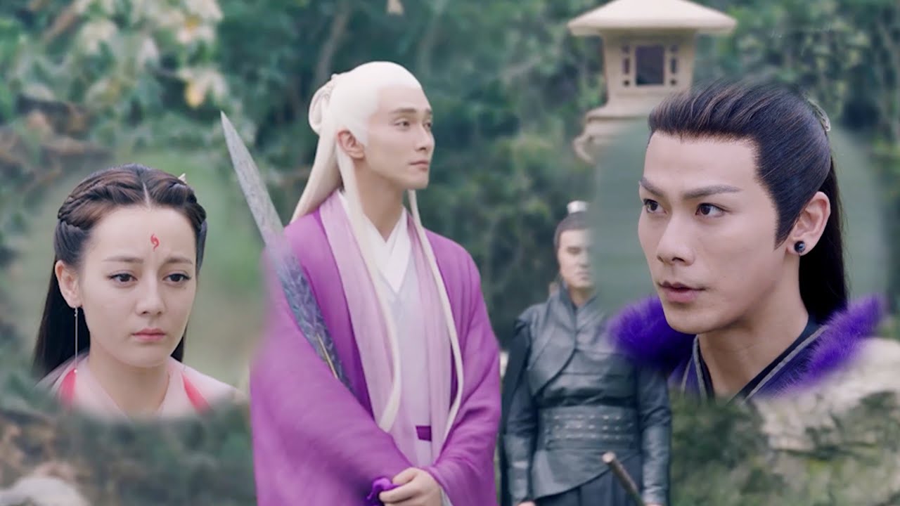 帝君亮出热巴老公身份，阻止魔尊破坏热巴的继位大礼，魔尊一秒变怂蛋🦊 三生三世枕上书Eternal Love of Dream👧CDramaFangirl👧