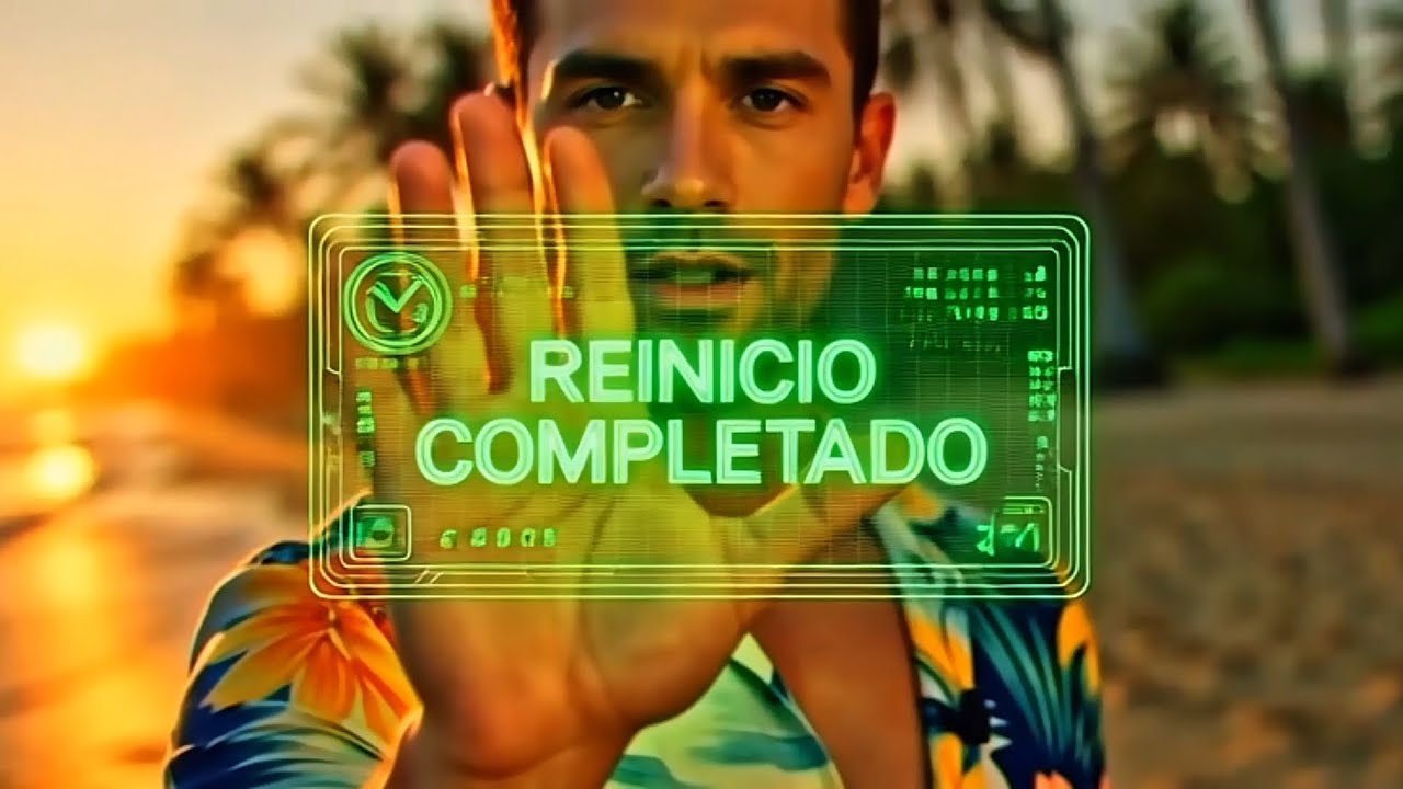 Reinicio Completado - Alemusix (Merengue Urbano / Metal / Fusión Épica) [Videoclip musical]