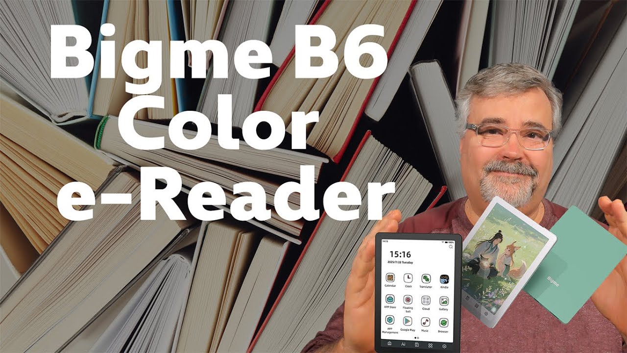 BigMe B6 Review: The Ultimate Pocketable Color E-Reader & Android Tablet!