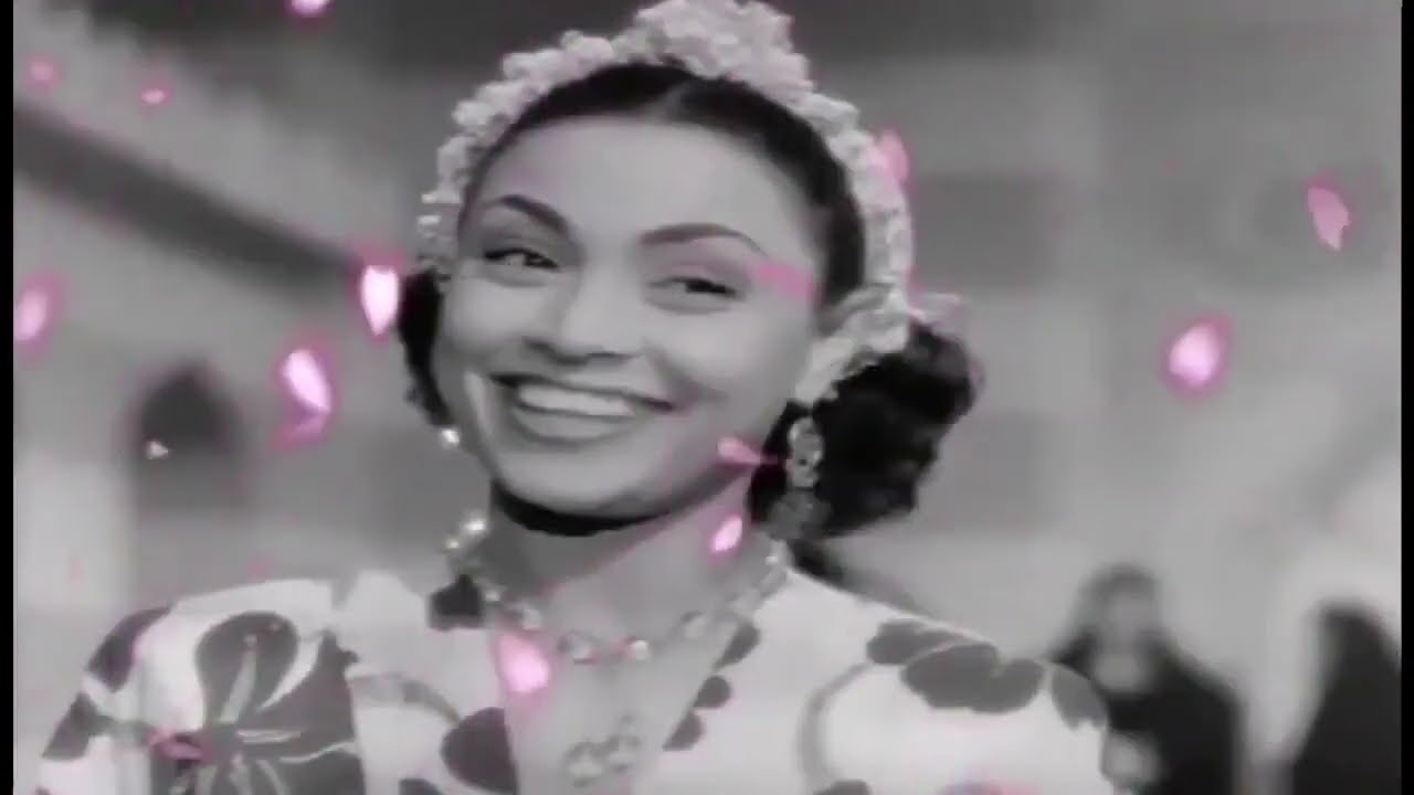 سعاد مكاوي ( لما رمتنا العين ) فــيديو مع الكلمات - HD  Souad Mekawi