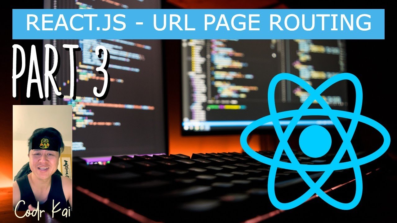 React JS Tutorial [2023]: URL Page Routing, Outlet, and Layouts