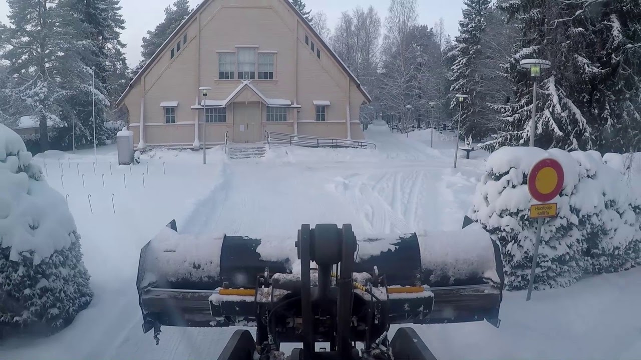 Kirkon lumityöt