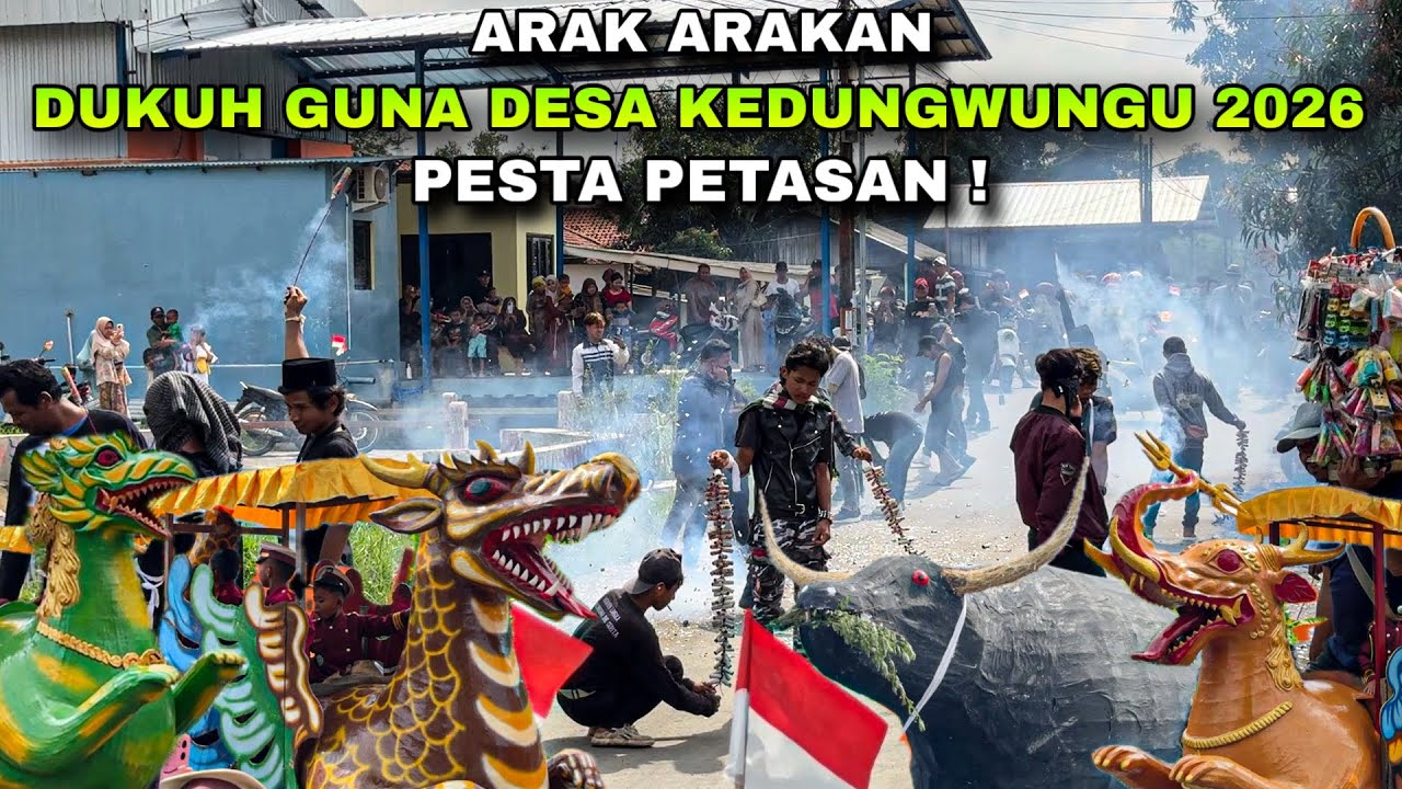 FULL Arak arakan DUKUH GUNA Desa KEDUNGWUNGU 2026 ❗️