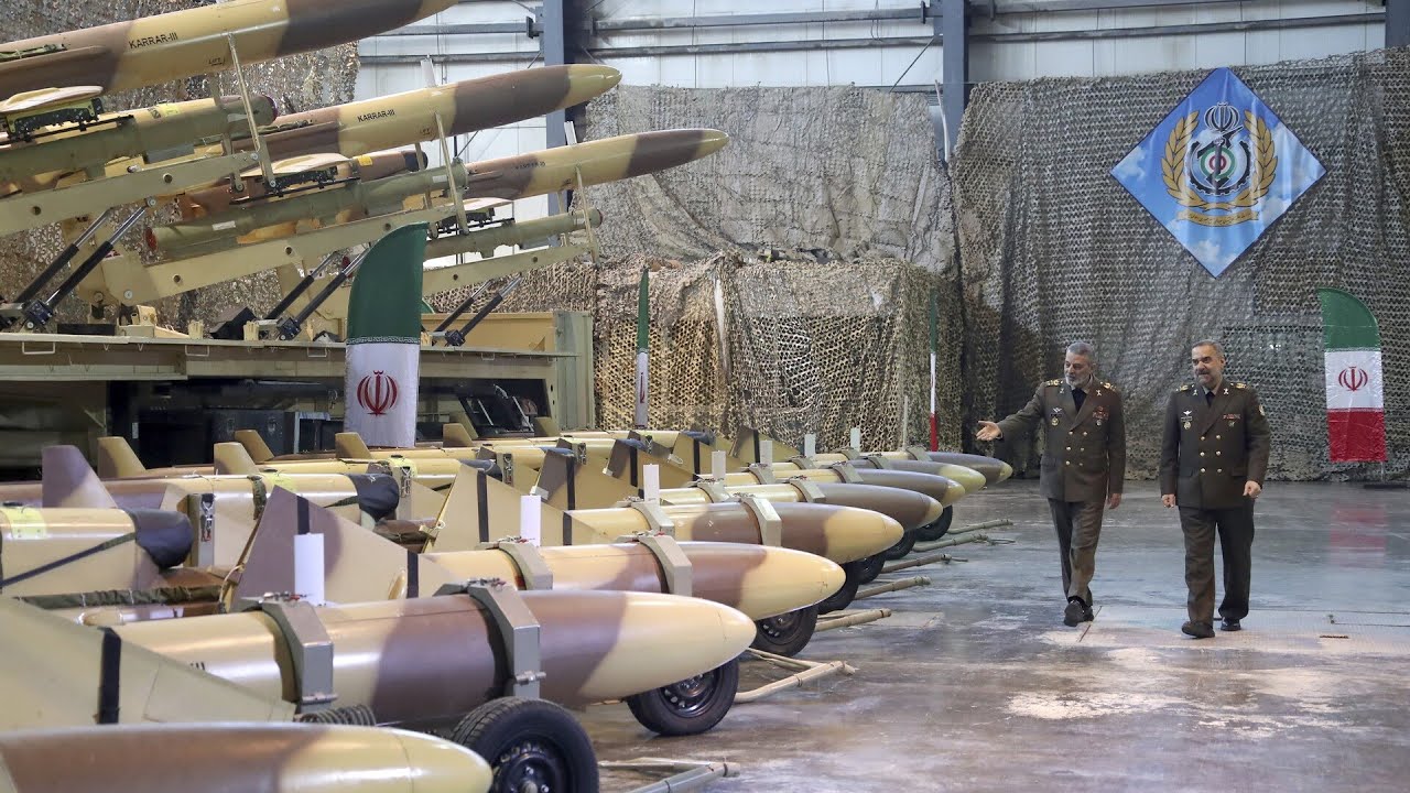 'Leverage': Iran could strike US allies 'in region' with ballistic missile stockpile