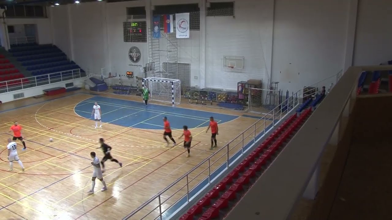 5.  kolo 3.  Futsal lige Zapad: Euro Lider - Bajina Basta 8:5