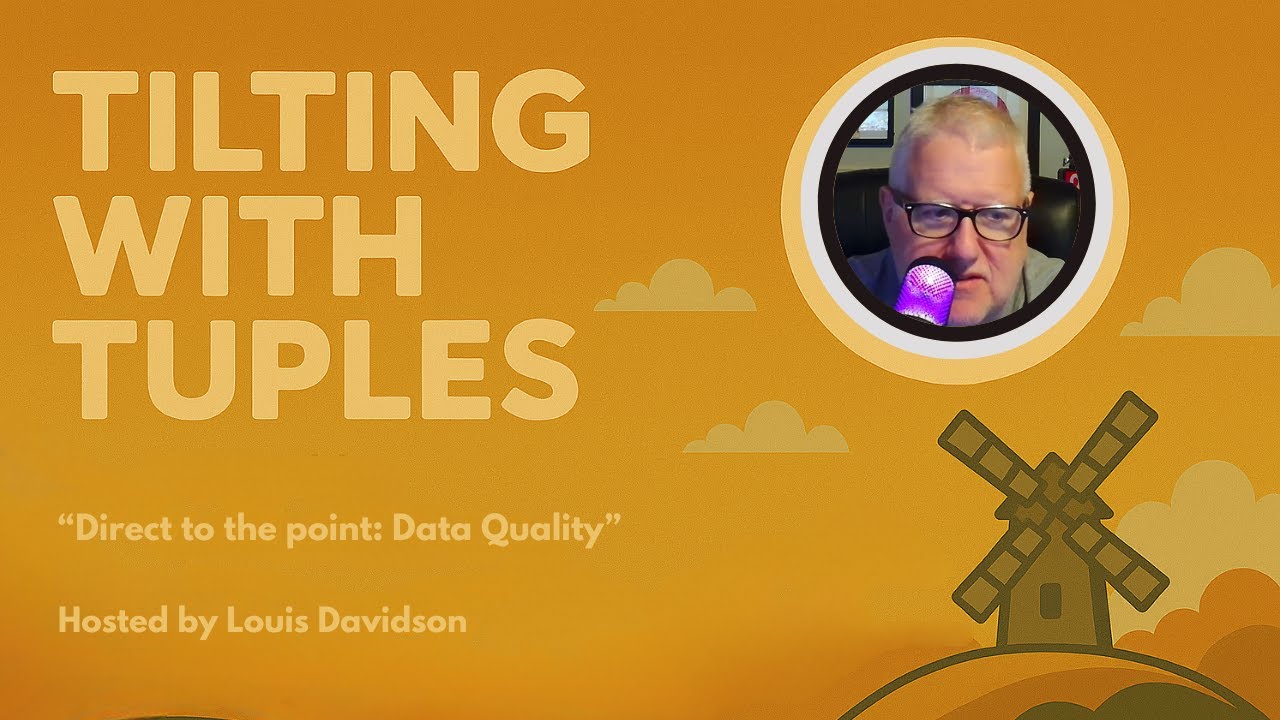 Direct to the point: Data Quality
