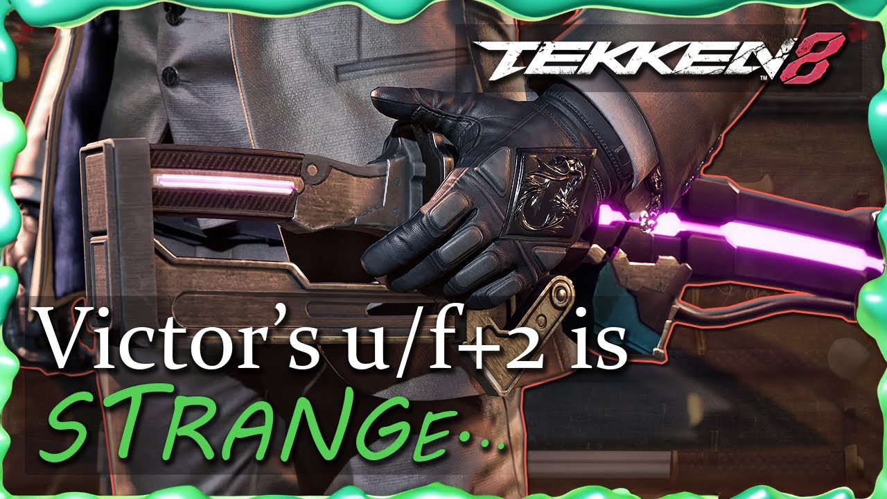 Victor Chevalier's (Weird) u/f+2 Trap  - Tekken 8