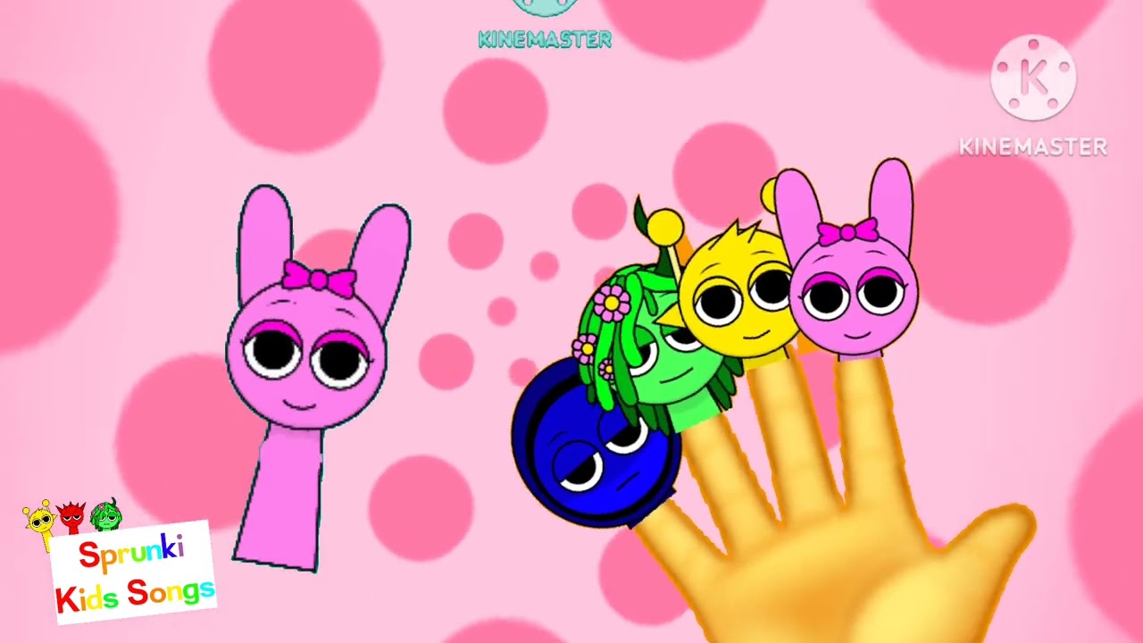 Sprunki Finger Family
