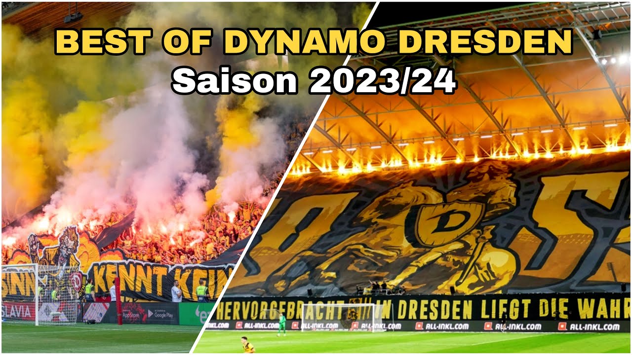 BEST OF DYNAMO DRESDEN MOMENTS 2023/24!🔥🔥🔥