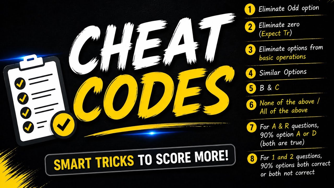     EAMCET 2026 Strategy 🚀 | Cheat Codes to Boost Your Rank | #eamcet2026 #eapcet 