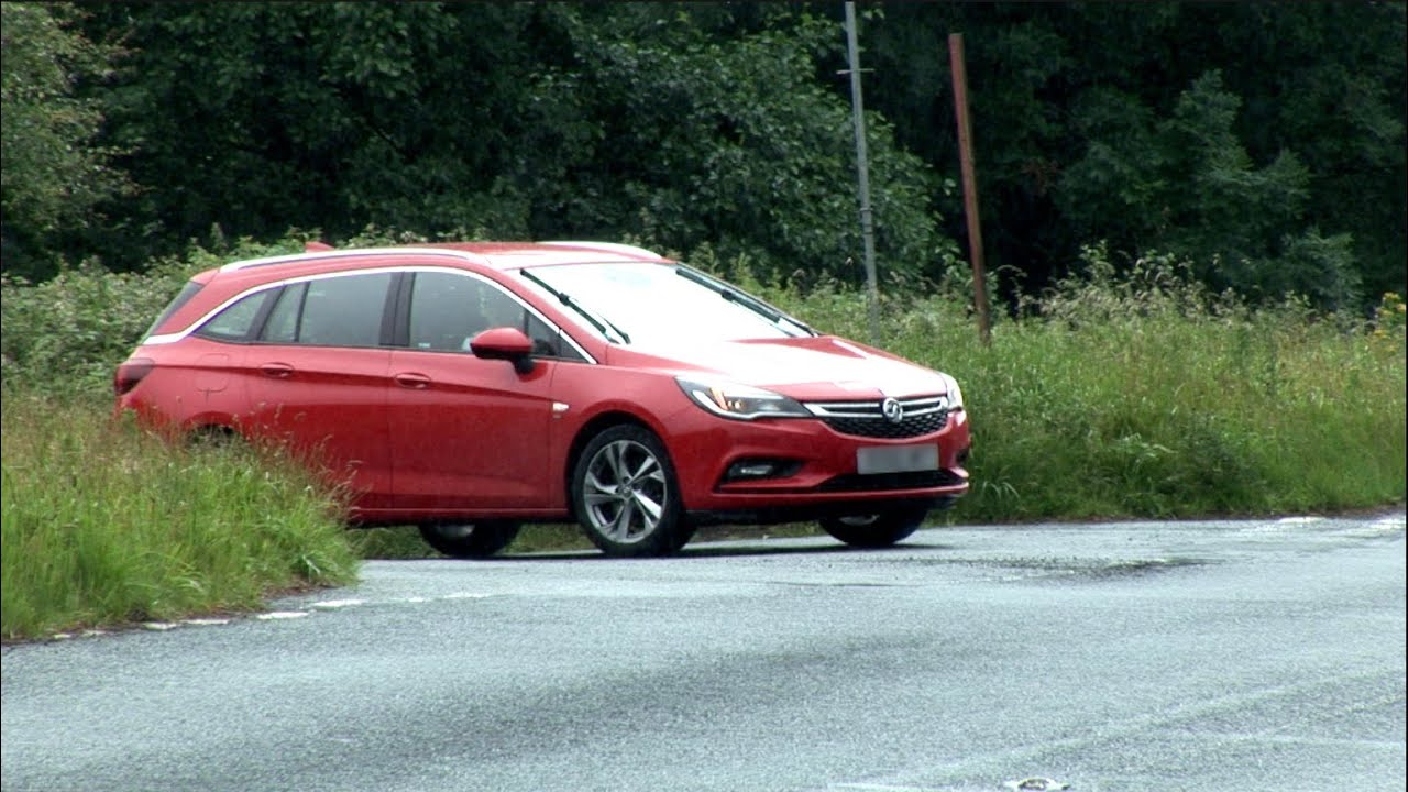 Mk 7 Vauxhall Astra SRi Turbo, the estate with a twist