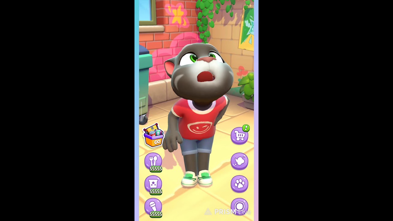 😱 Talking Tom LIVE – Aaj Tom Karega Sabse Funny Prank 😂 | Live Now #TalkingTom #ShortLive #Shorts