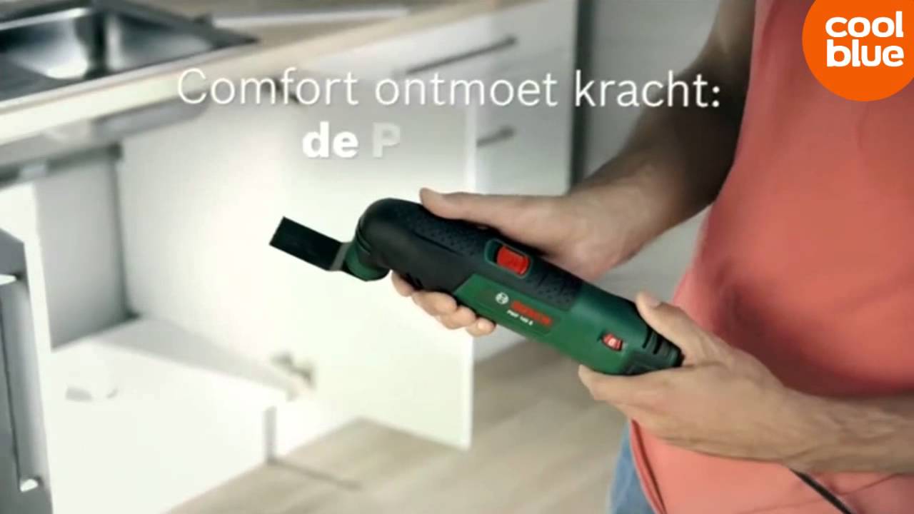 Bosch PMF250 CES videoreview en unboxing (NL/BE)