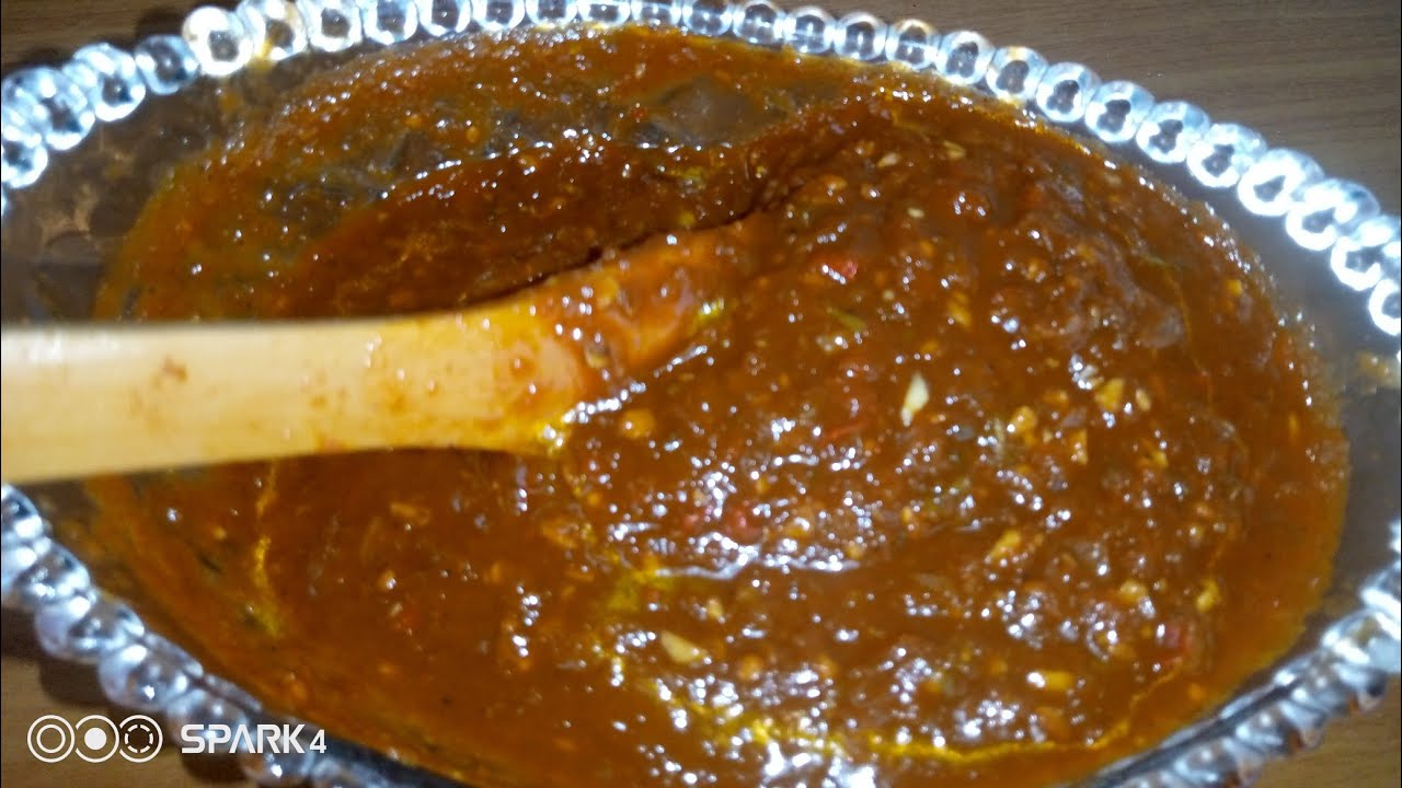 Sauce pizza  à l la sénégalais