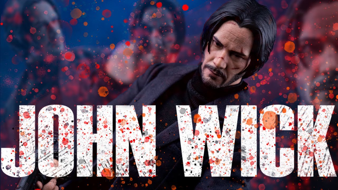 【Unbox】Eleven 11 1/6 John Wick 急速追殺 捍衛任務 殺神 約翰威克 基努裏維斯 基努·李維 可動兵人 Action figure