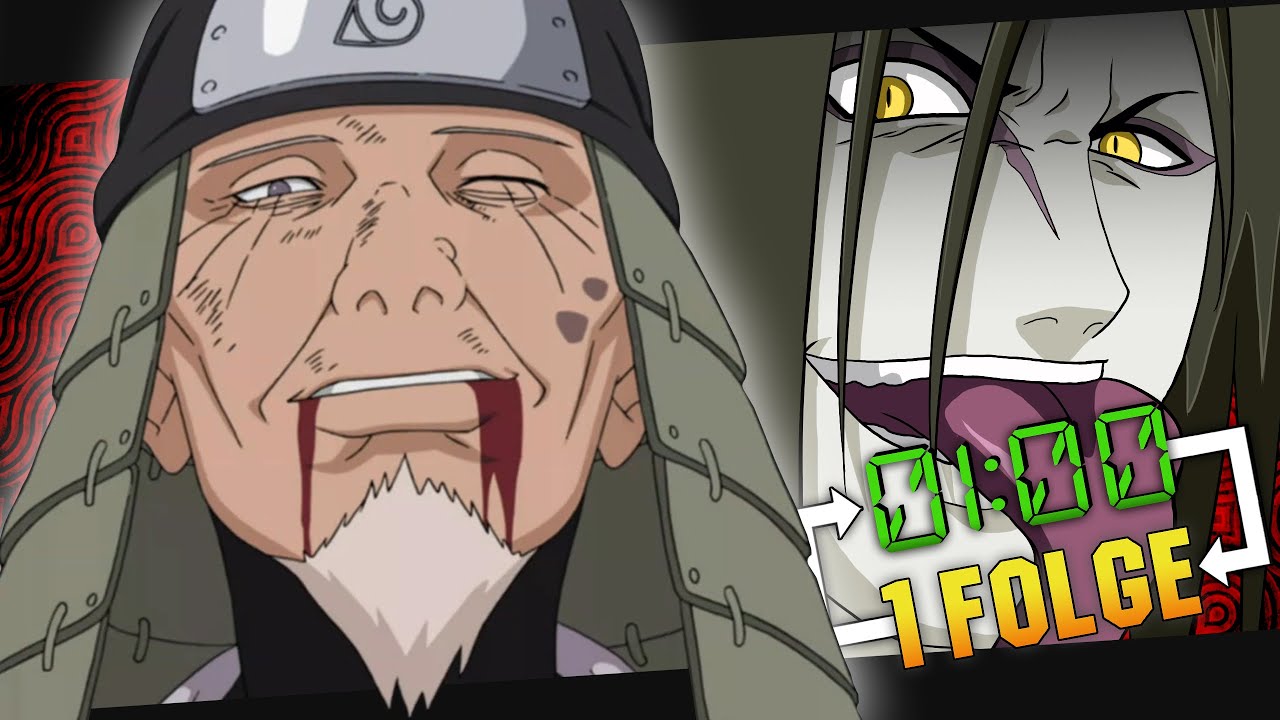 NARUTO [STAFFEL 3] - KONOHAS ZERSTÖRUNG ⏱️ 1 FOLGE IN 1 MINUTE ⏱️