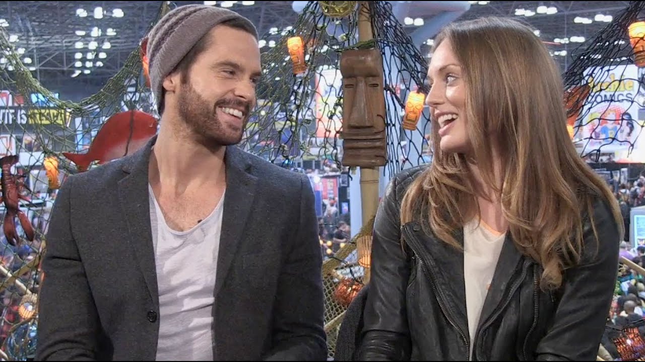 CBR TV @ NYCC 2013: Stars Tom Riley & Laura Haddock Explore 