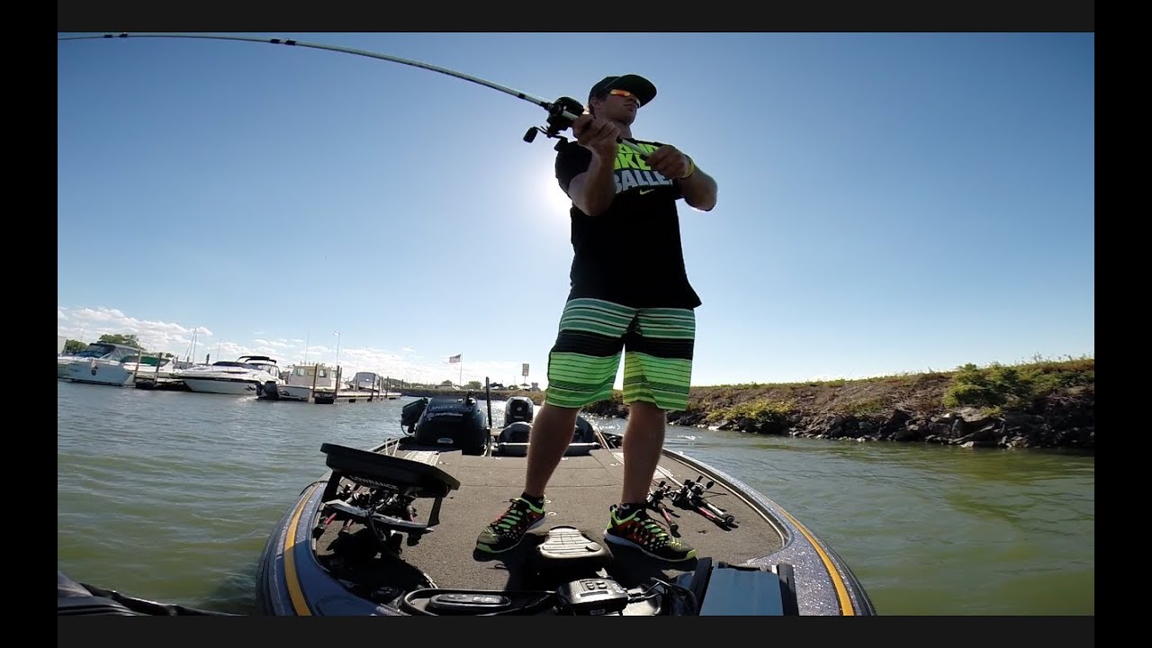 Lake Erie Largemouth Fishing