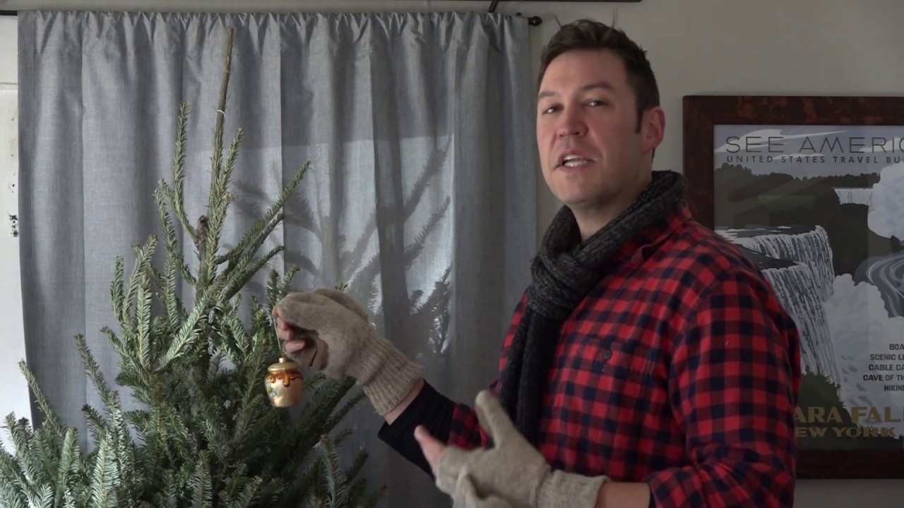 PSA -  Holiday Tree Safety