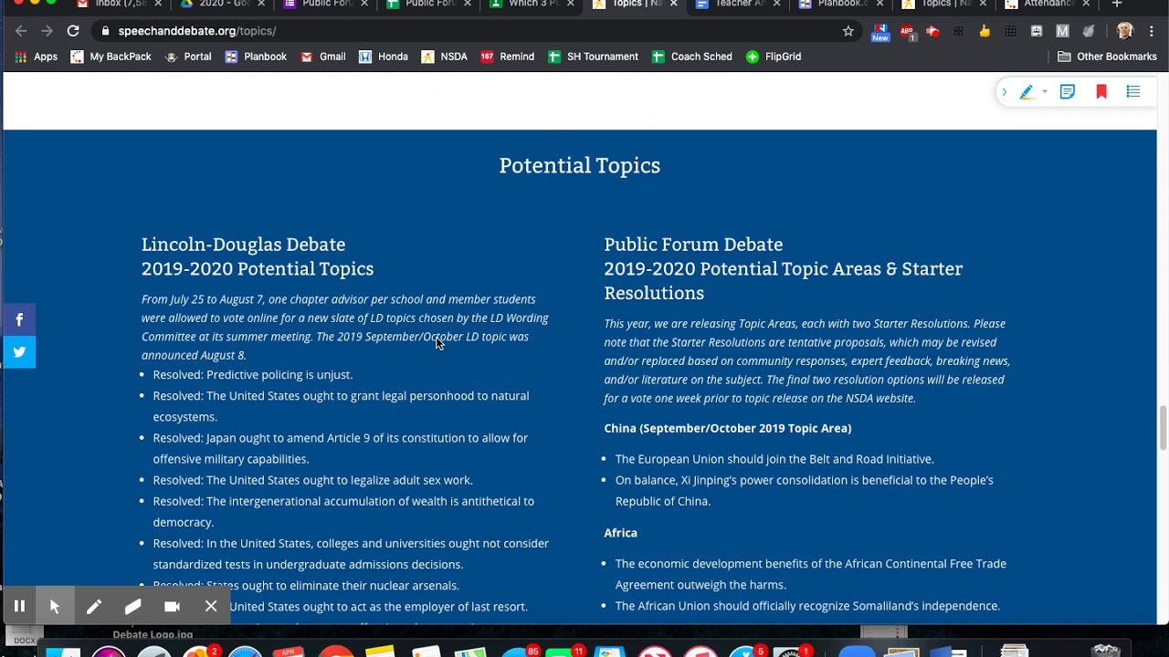PF Resolution Submission: How-To